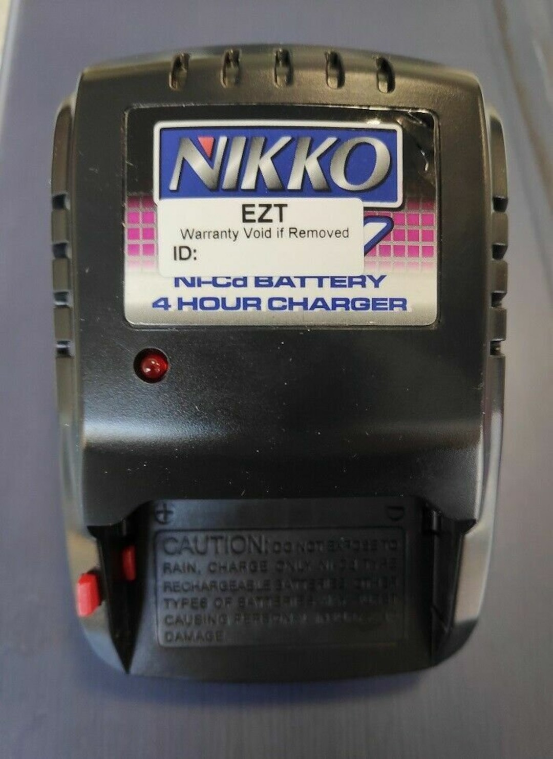 Original Nikko Slot in Battery Charger 9.6V Etsy