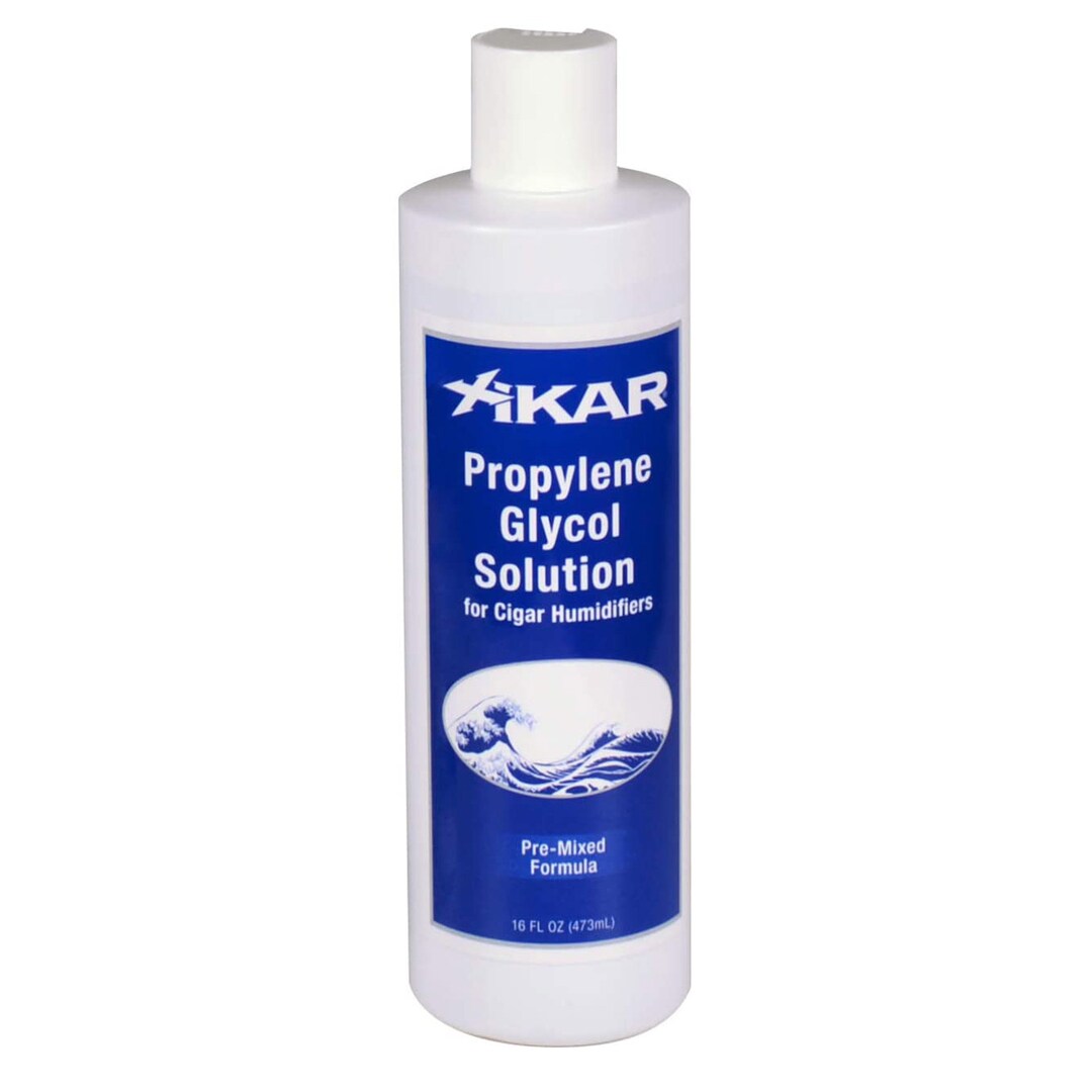 Xikar Cigar Humidor Solution for Humidification Premixed Etsy