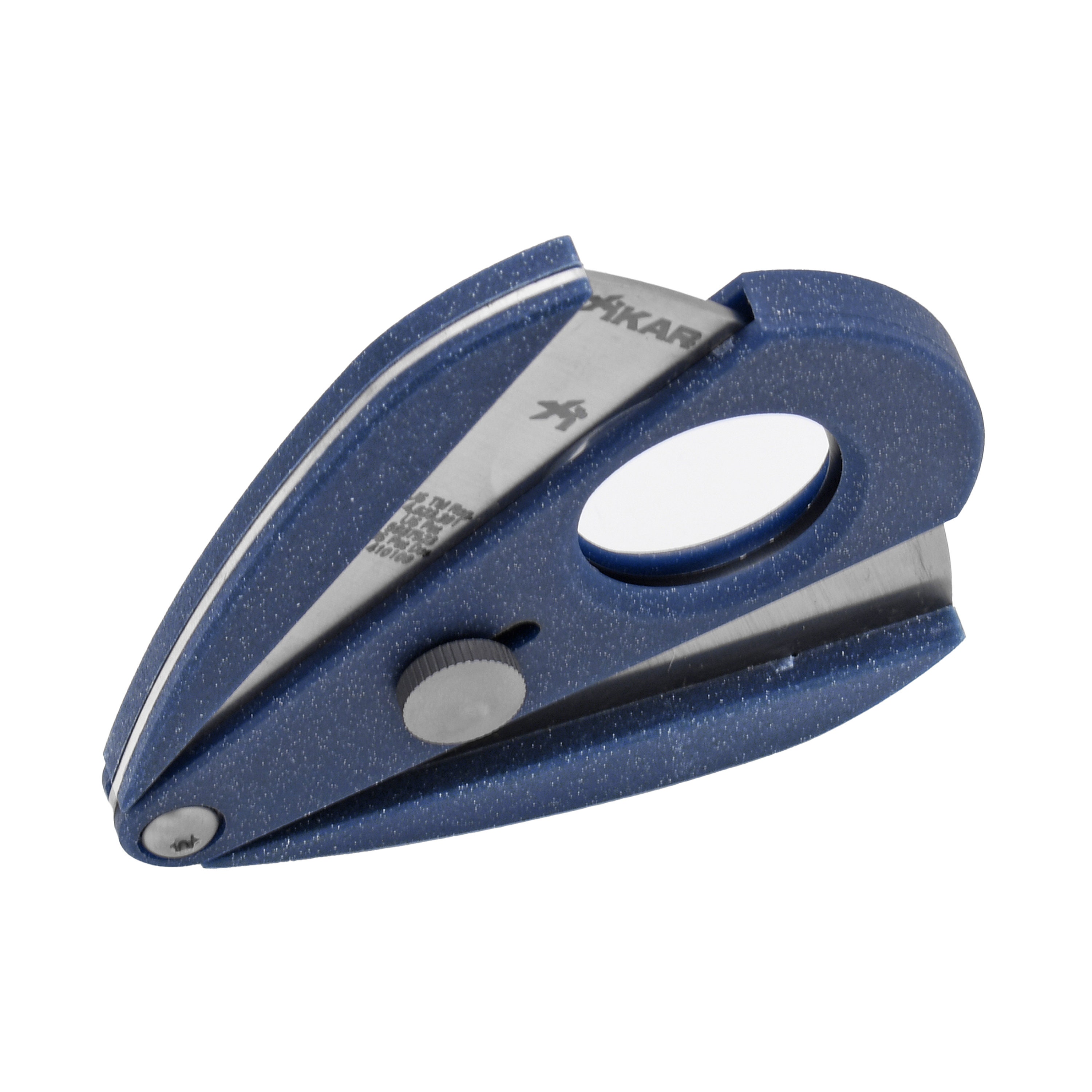 XIKAR Xi2 Zigarrenschneider – Nightlife Series, Doppelte Guillotine, Für 54–60 Ring Zigarren – Grün