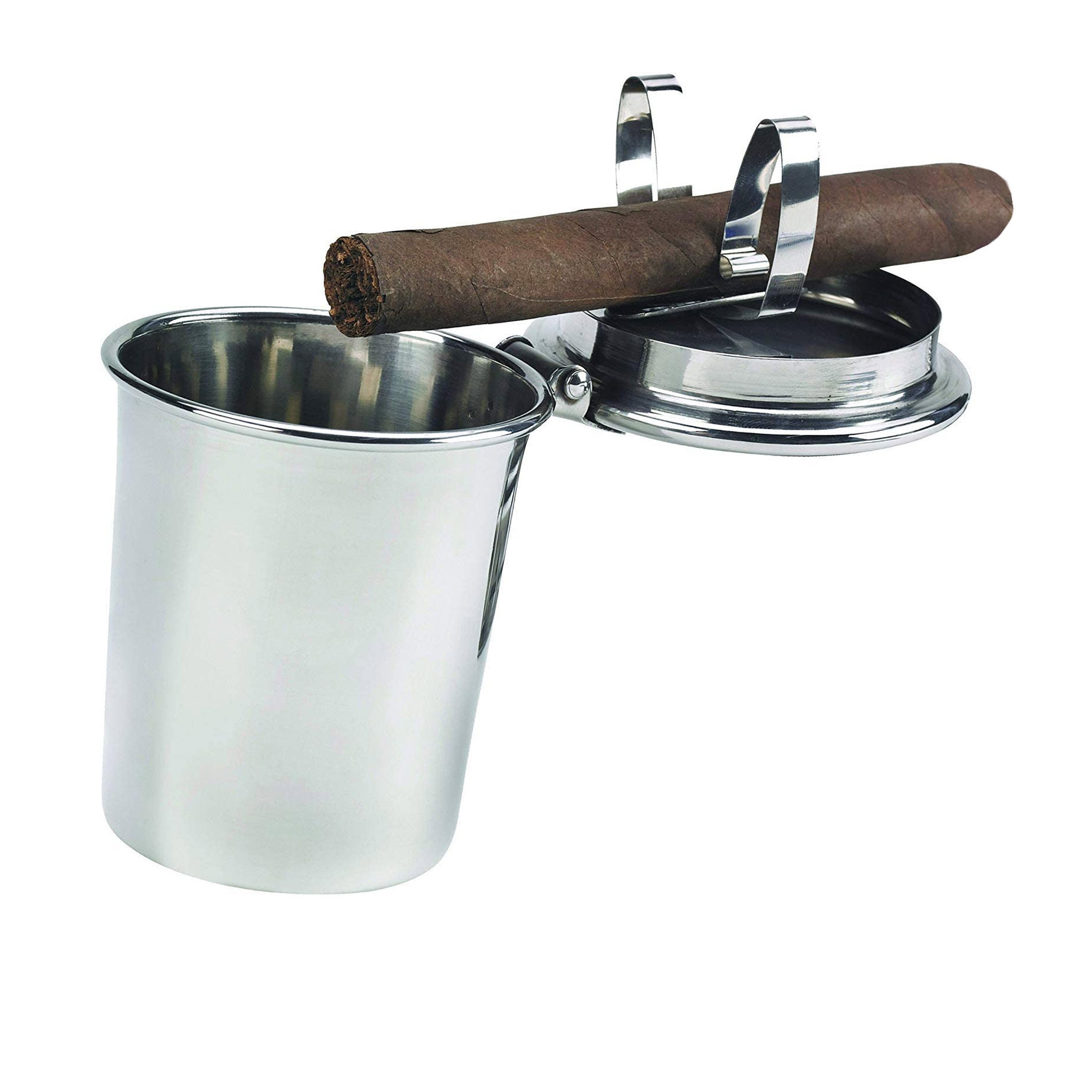 Mini Car Ashtray Cigar Ash Tray Container Ash Cup Holder Tool For