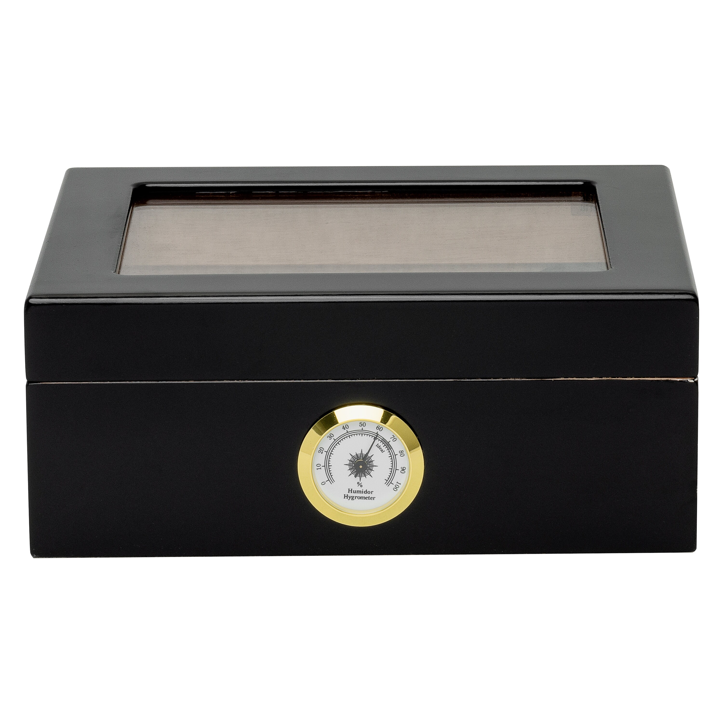 Laser Engraved Desktop Glasstop Humidor Monogram Spanish Etsy