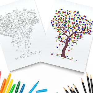 Autism Puzzle Tree Printable / Digital Download / Autism Awareness ...