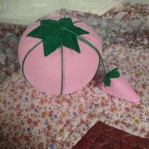 Pink Sewing Tomato