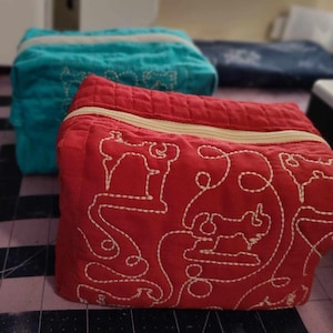 Quilted Pedal Accessory Bag