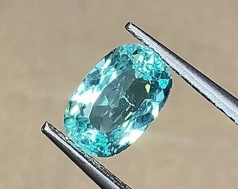 Neon Blue Paraiba Tourmaline, 100% Natural Paraiba