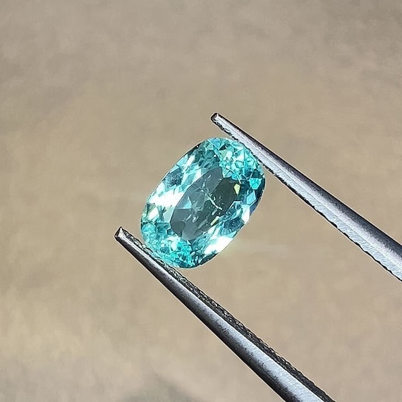 Neon Blue Paraiba Tourmaline, 100% Natural Paraiba