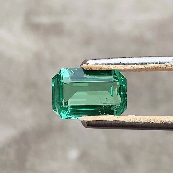 3.12CT Natural Flawless Emerald Loose Zambian Emerald Emerald