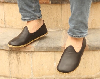 Barefoot Flats Loaf pour hommes, noir