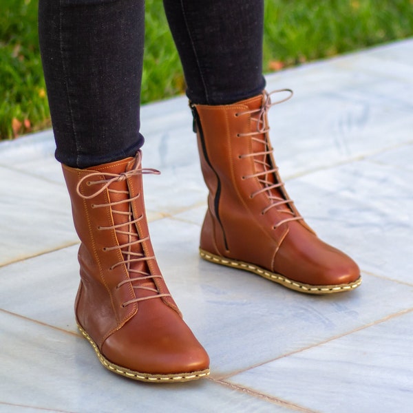 Barefoot Grounding Boots Etsy