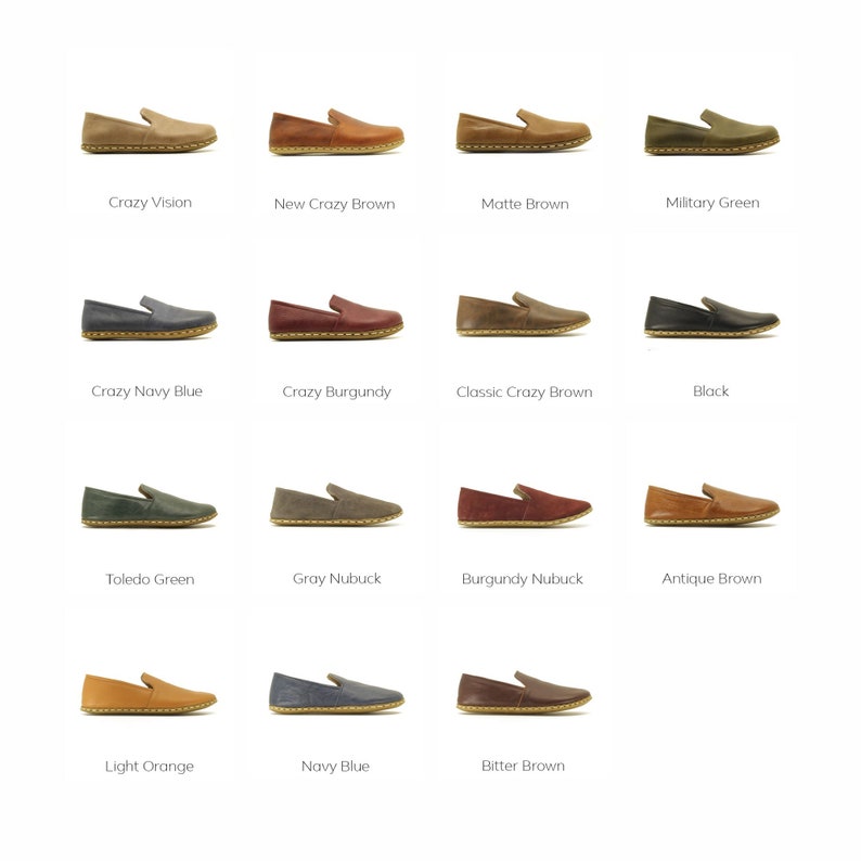 Grounding Shoe, Green Wide Toe Box Barefoot Shoes for Men, Grounded Shoe, Copper Rivet & Erthing, Buffalo Leather, Toledo Green image 2