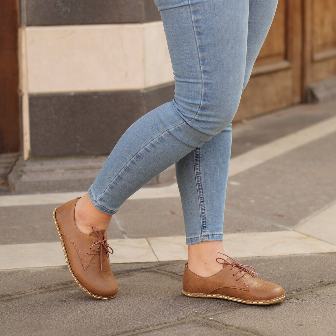 Grounding Shoes Women, Earth Shoe Barefoot Shoes & Copper Rivet ...