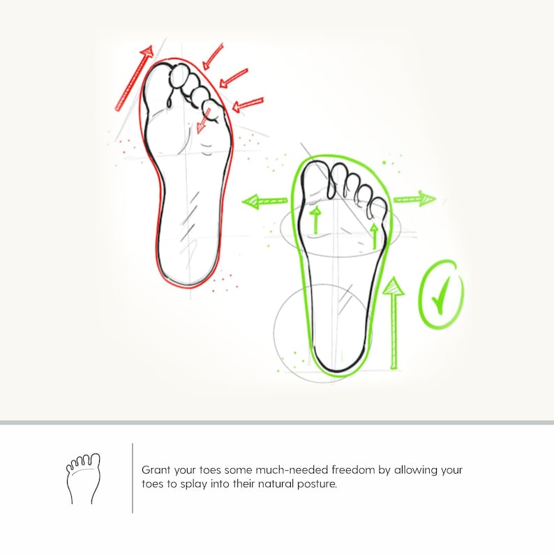 Grounding Shoe, Green Wide Toe Box Barefoot Shoes for Men, Grounded Shoe, Copper Rivet & Erthing, Buffalo Leather, Toledo Green image 3