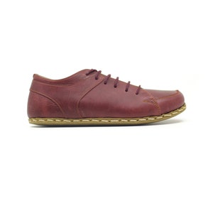 Grounding Shoe Earthing Naturel Leather Sneaker Men, Copper Rivet ...