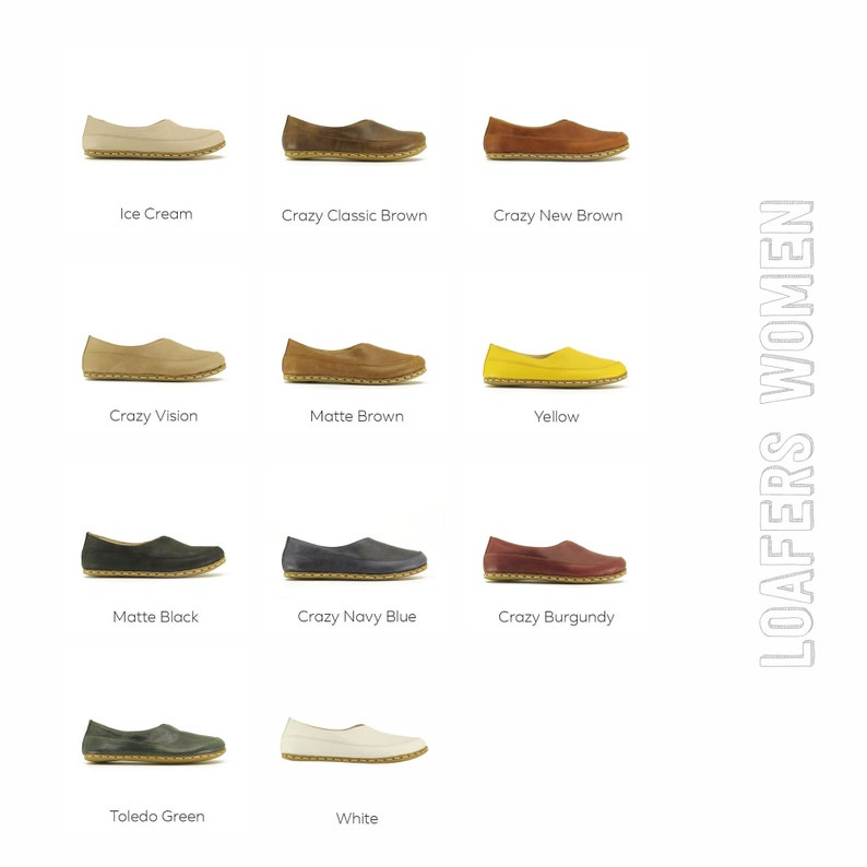 Earth Shoe Grounded Shoe Handmadeshoes All Leather Shoes Minimalistic Shoes Flat Short Shoes // Crazy Classic Brown image 2