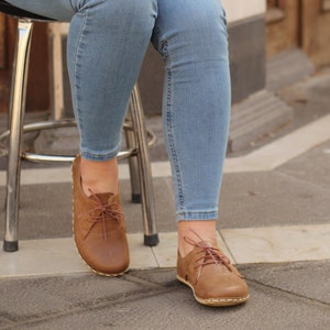 Grounding Shoes Women, Earth Shoe Barefoot Shoes & Copper Rivet ...