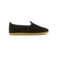 Men Shoes Handmade Black Suede Leather Turkish Yemeni Rubber Sole product logo