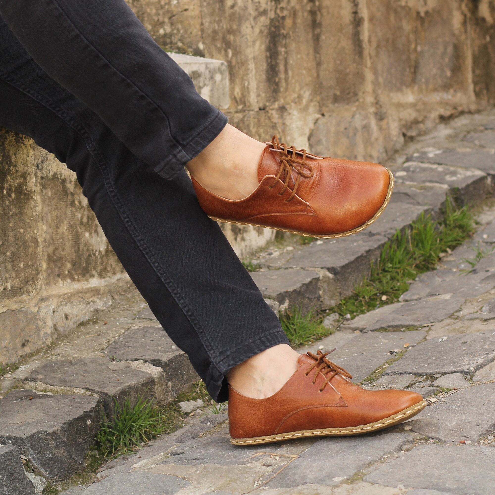 large toe box dress shoes