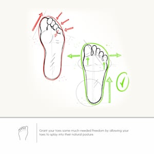Barefoot huarache Leather handmade sandals women open toe / Crazy Vision image 7