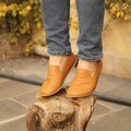 Earth Grounding Shoe, Grounding Shoe Copper, Light Orange product logo