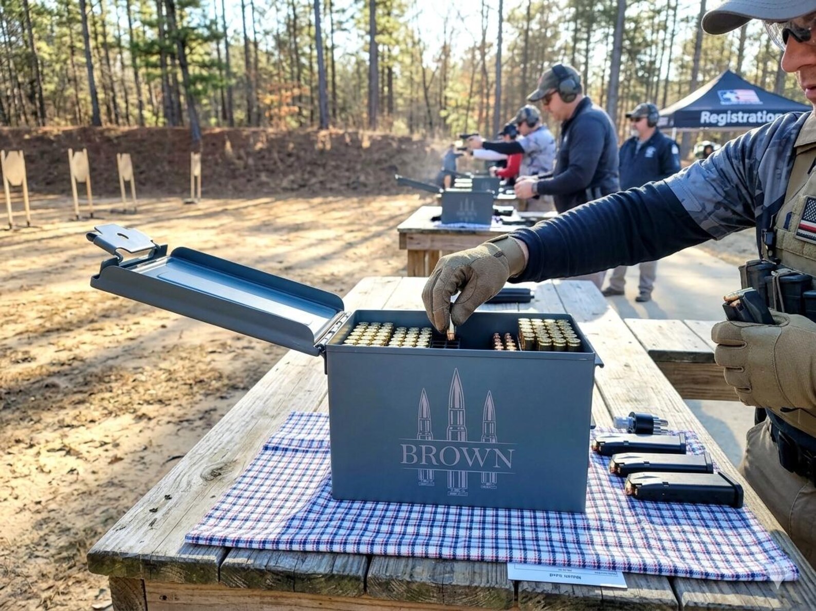 Personalized Ammo Can, Custom Military .50 Caliber Storage Can ...