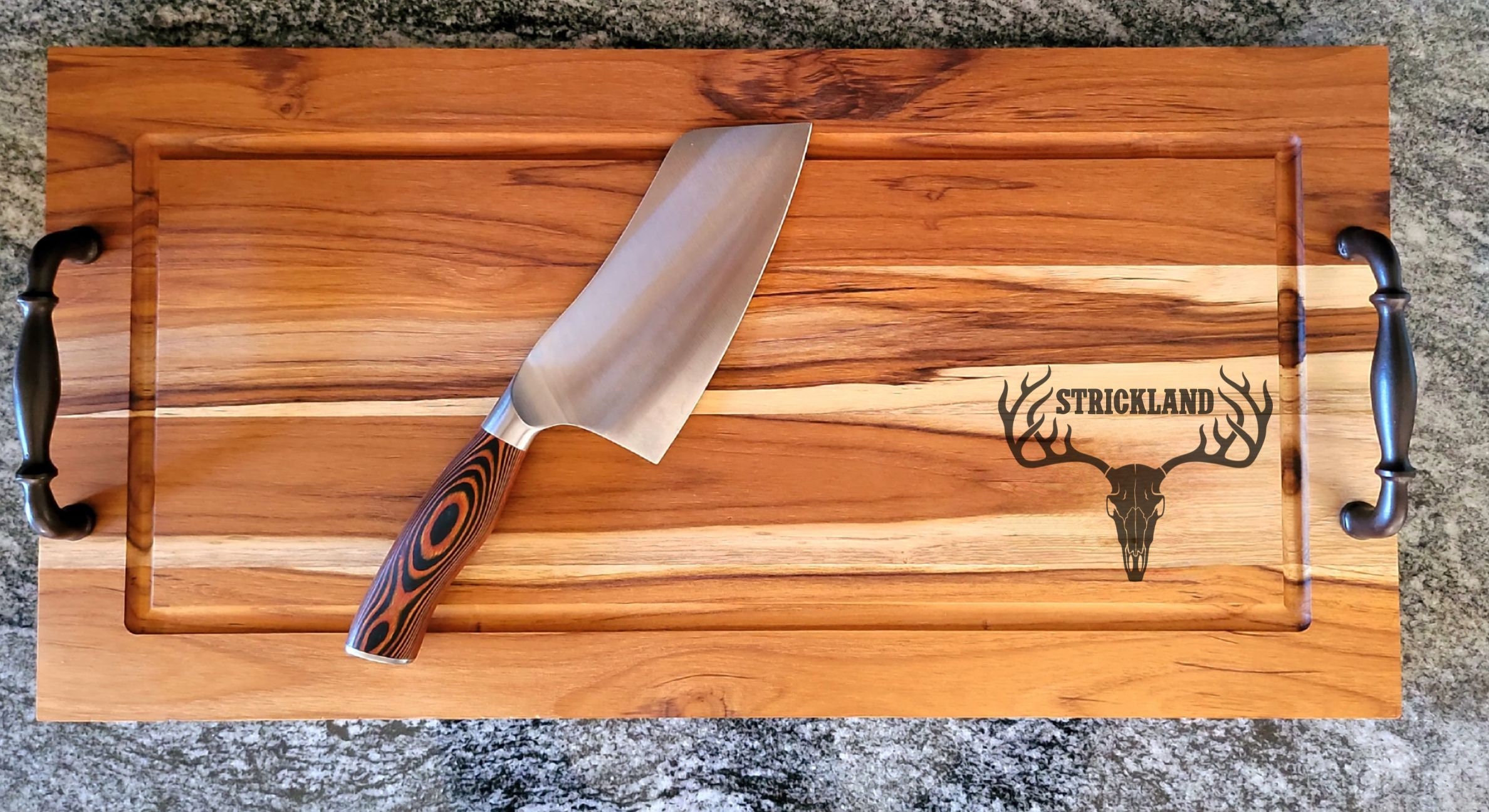 Custom Engraved Grilling Board, Meat Board, Meat Platter, Custom Grill