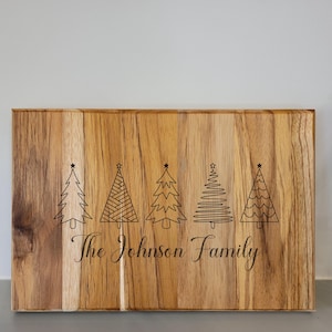Christmas Charcuterie Board, Christmas Cheese Board, Hostess Gift, Christmas Treat Board, Holiday Cheese Board