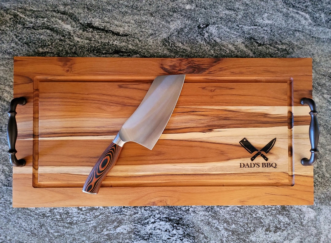 Custom Engraved Grilling Board, Meat Board, Meat Platter, Custom Grill