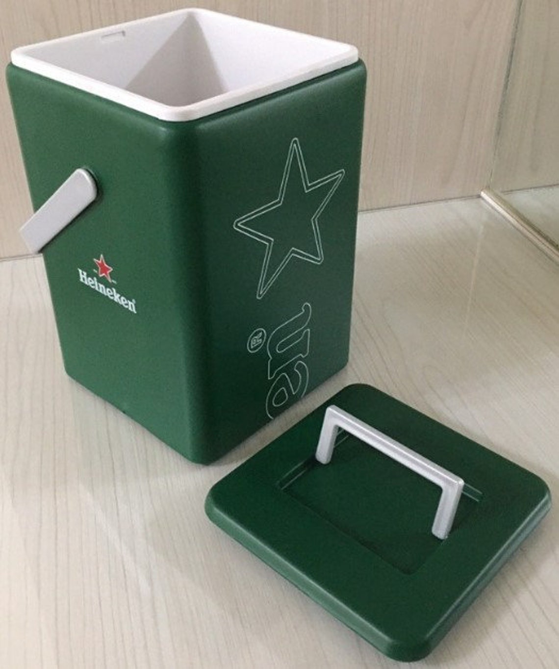 Heineken Cooler Box Etsy