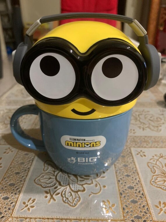 3D MUG With Headset - Etsy Canada