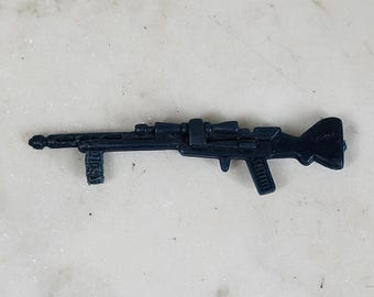 Star Wars Hoth Stormtrooper Snowtrooper Rifle Gun 2.5" Weapon Accessory Vintage