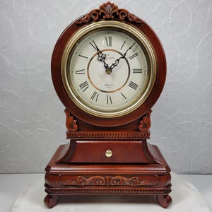 Bulova Westminster Chime Clock - Etsy