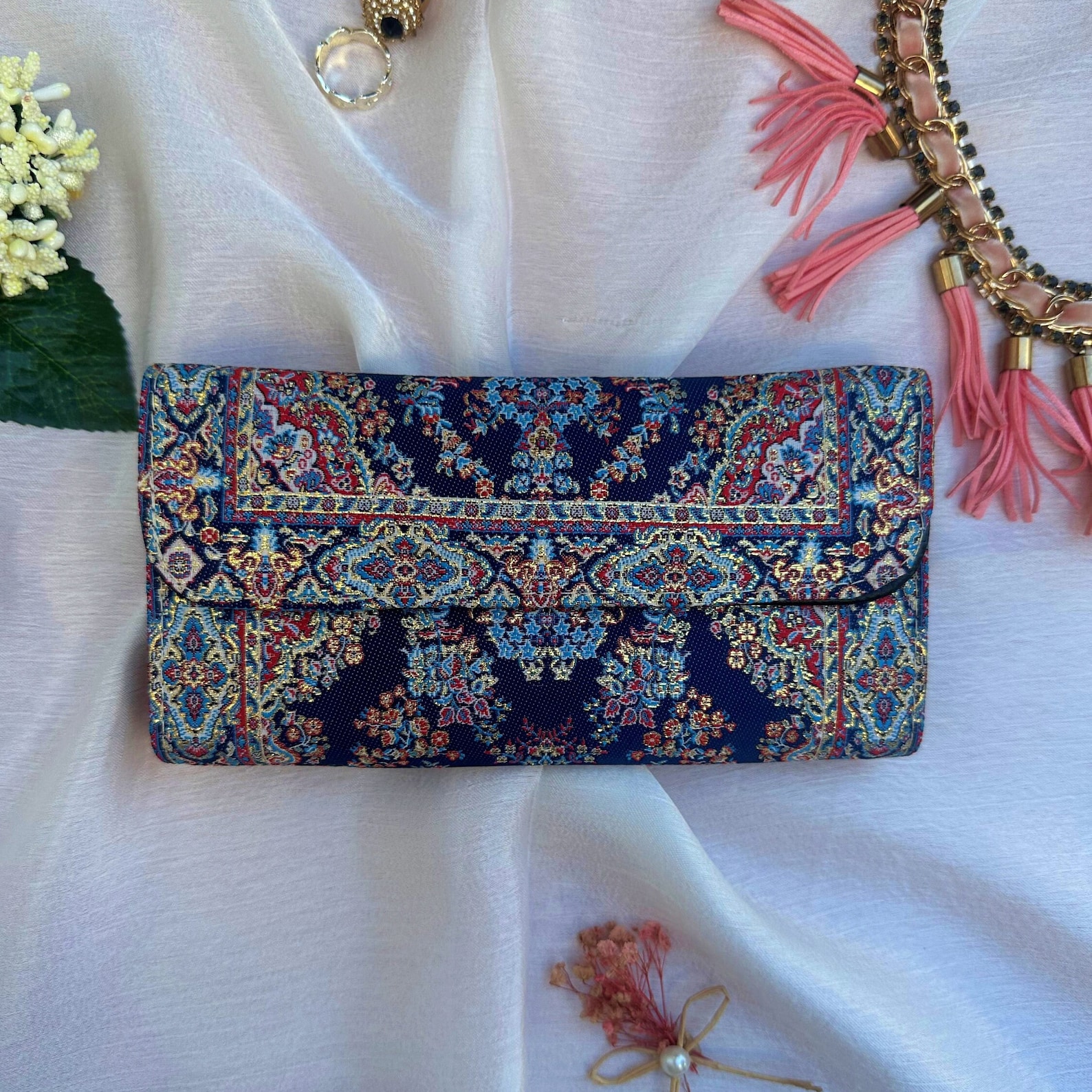 Boho Wallet, Women’s Wallet, Handmade Wallet, Vintage Wallet, Women's ...