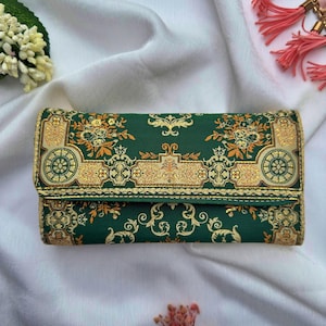 Boho Wallet, Women’s Wallet, Handmade Wallet, Vintage Wallet, Women's Wallet, Gift for Birthday, Wallet Women, Boho Gifts, Gift for Women