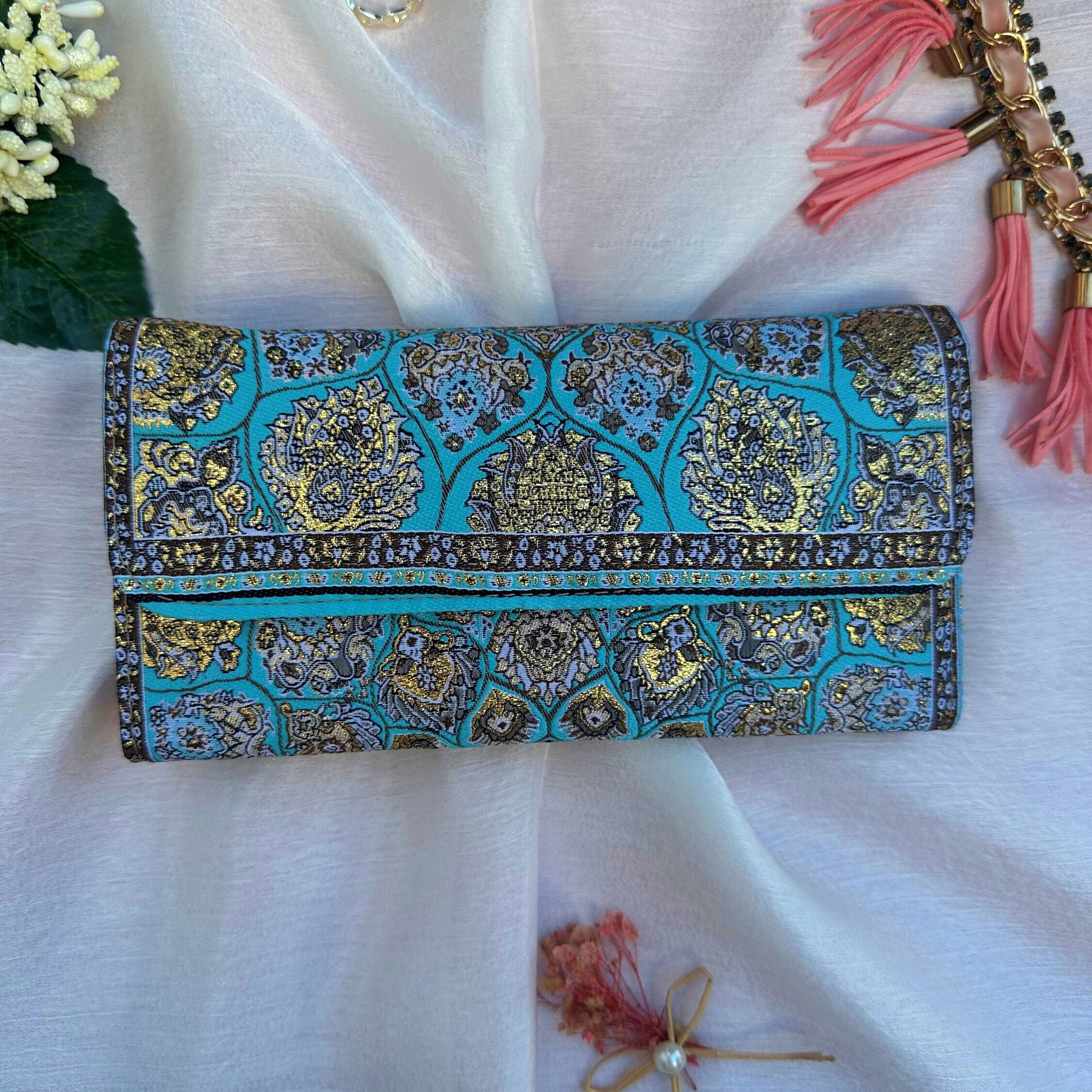 Boho Wallet, Women’s Wallet, Handmade Wallet, Vintage Wallet, Women's ...