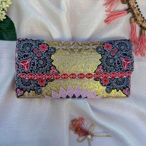 Boho Wallet, Women’s Wallet, Handmade Wallet, Vintage Wallet, Women's Wallet, Gift for Birthday, Wallet Women, Boho Gifts, Gift for Women
