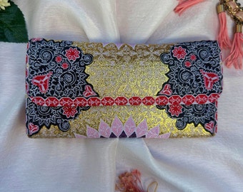 Portafoglio Boho, Portafoglio da donna, Portafoglio fatto a mano, Portafoglio vintage, Portafoglio da donna, Regalo per compleanno, Portafoglio da donna, Regali Boho, Regalo per donna