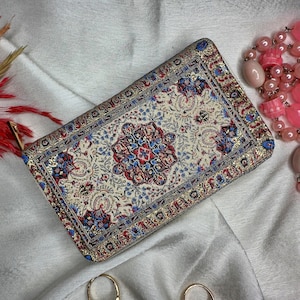Monedero pequeño, monedero con cremallera, para mujer, monedero de bolsillo para mujer, monedero con cremallera para mujer, monedero vegano para tarjetas, monedero bohemio, monedero de regalo