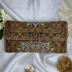 Boho Wallet, Women’s Wallet, Handmade Wallet, Vintage Wallet, Women's Wallet, Gift for Birthday, Wallet Women, Boho Gifts, Gift for Women