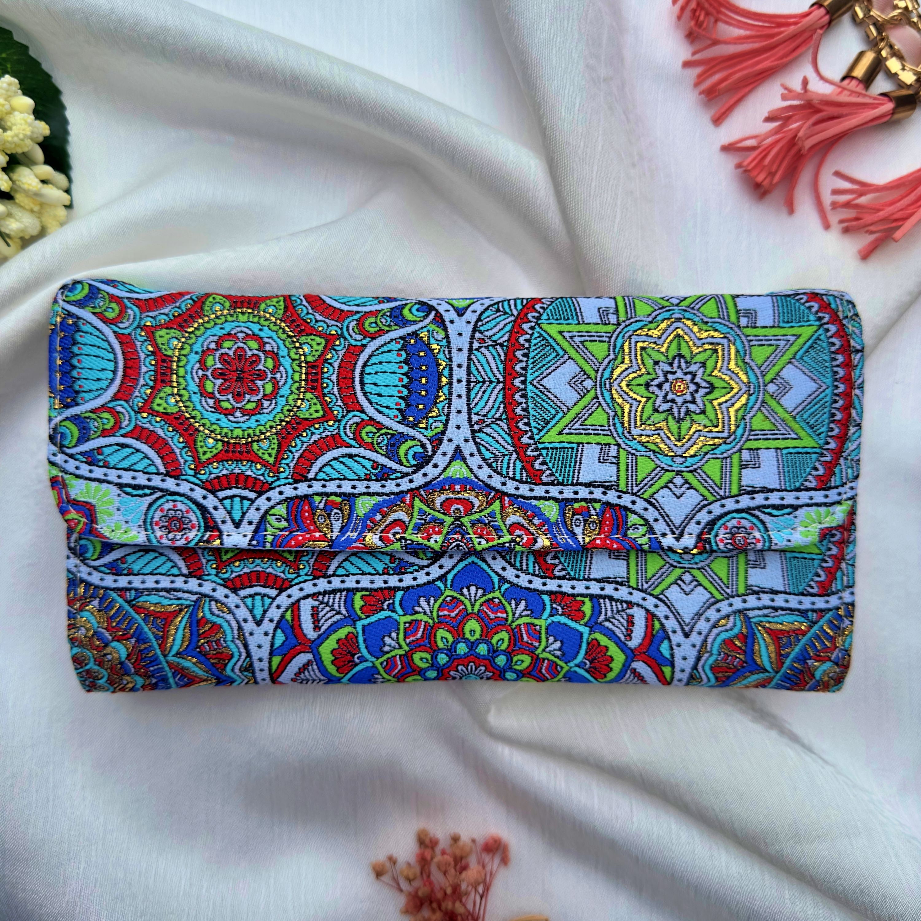 Boho Wallet, Women’s Wallet, Handmade Wallet, Vintage Wallet, Women's ...