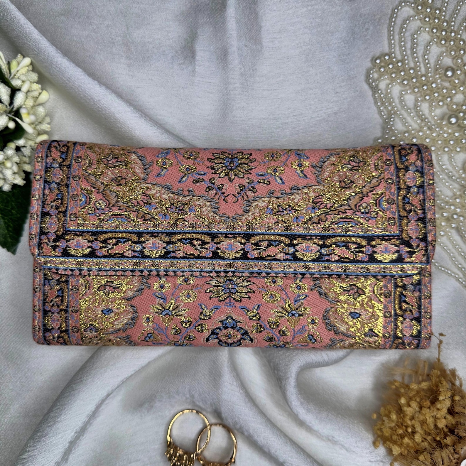 Boho Wallet, Women’s Wallet, Handmade Wallet, Vintage Wallet, Women's ...
