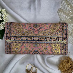 Cartera Boho, Cartera de Mujer, Cartera Hecha a Mano, Cartera Vintage, Cartera de Mujer, Regalo de Cumpleaños, Cartera para Mujer, Regalos Boho, Regalo para Mujer