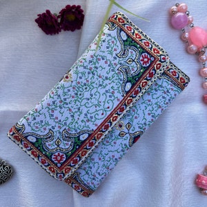 Small Wallet For Women, Boho Wallet Made With Carpet Patterns, Womens Wallet, Bohemian Wallet, Wallet Women, Women&#39;s Handmade Wallet