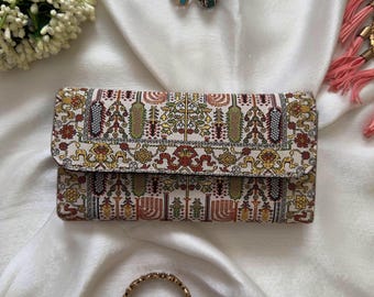 Portafoglio Boho, Portafoglio da donna, Portafoglio fatto a mano, Portafoglio per donna, Portafoglio da donna, Portafoglio hippie, Portafoglio Boho, Regalo fatto a mano per donna