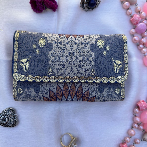 Small Cute Wallet for Women, Handmade Vegan Wallet for Women, Boho Wallet for Women, Birthday Gift for Her, Small Gift for Women