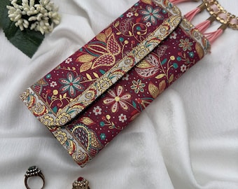 Portafoglio Boho, Portafoglio da donna, Portafoglio fatto a mano, Portafoglio vintage, Portafoglio da donna, Regalo per compleanno, Portafoglio da donna, Regali Boho, Regalo per donna