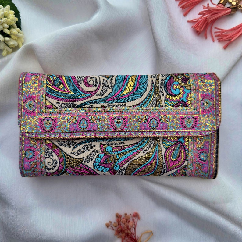 Boho Wallet, Women’s Wallet, Handmade Wallet, Vintage Wallet, Women's ...