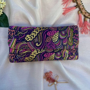Cartera Boho, Cartera de Mujer, Cartera Hecha a Mano, Cartera para Mujer, Cartera de Mujer, Cartera Hippie, Cartera Boho, Regalo Hecho a Mano para Mujer