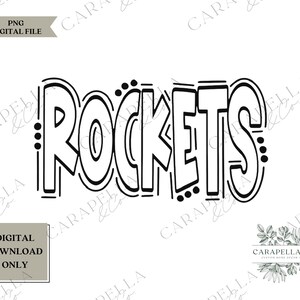 Rockets Sport Team PNG | High School Mascot Sport | Rockets PNG ...