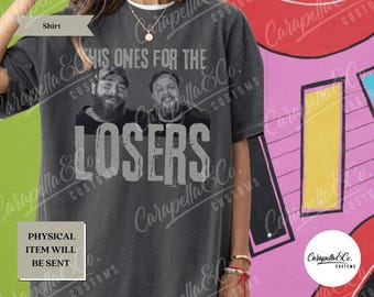 Posty & Jelly Concert T-Shirt, Post Shirt, Losers Shirt, Concert Shirt, Jelly Shirt, F-150 Tour Shirt