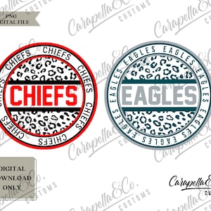Super Bowl Team PNG Files, Chiefs, Eagles, Sport Shirt PNG, Football, Super Bowl Party